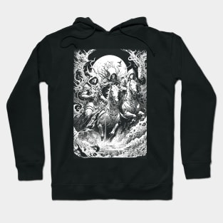 Four Horsemen of the Apocalypse Hoodie